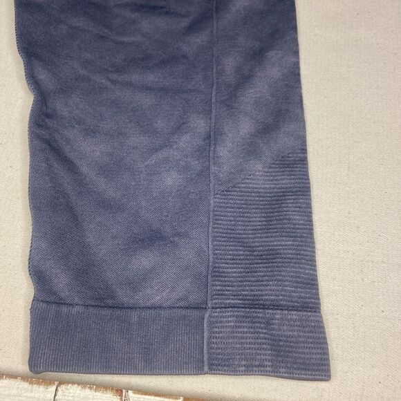 Yummie leggings 1X/2X Blue - Picture 4 of 9